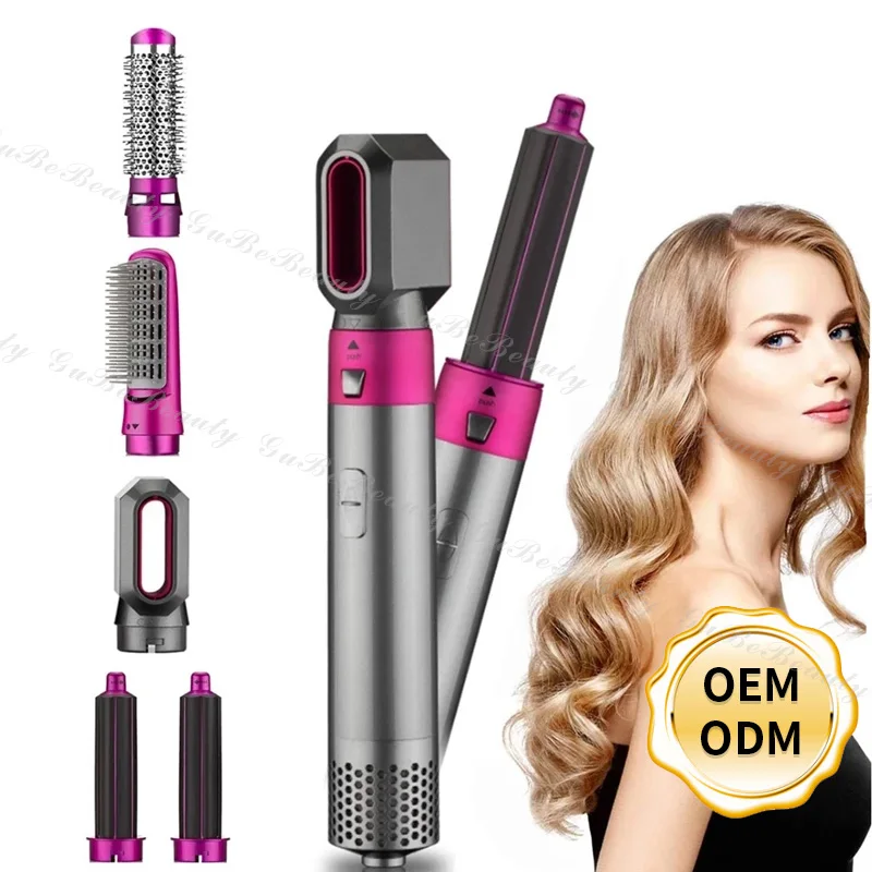 Gubebeauty homeuse hair curler hairwaves electric fast heater curling iron auto rotating hair curler for salon with FCC&CE