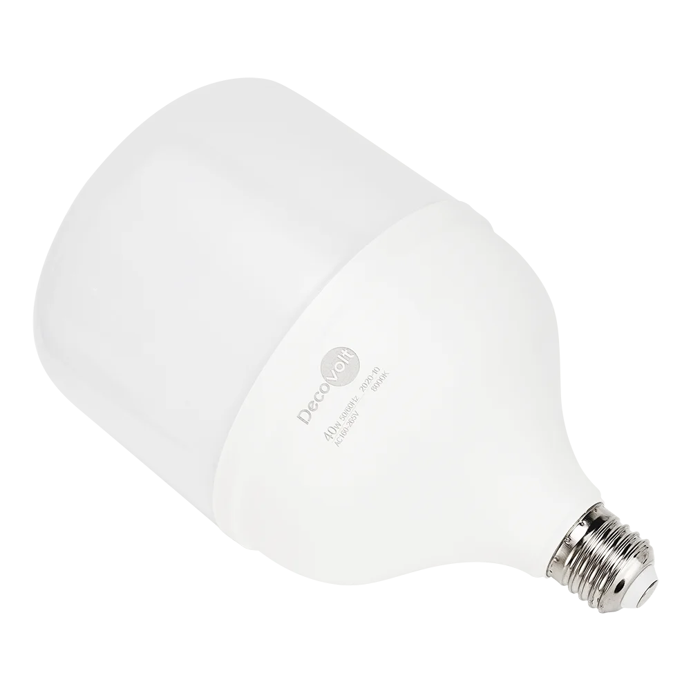 Decovolt  indoor outdoor LED bulb Die-casting Aluminum 3000K 6500K 8000K LED light bulb 5W 10W 13W 15W 20W 30W 40W 50W  T bulb