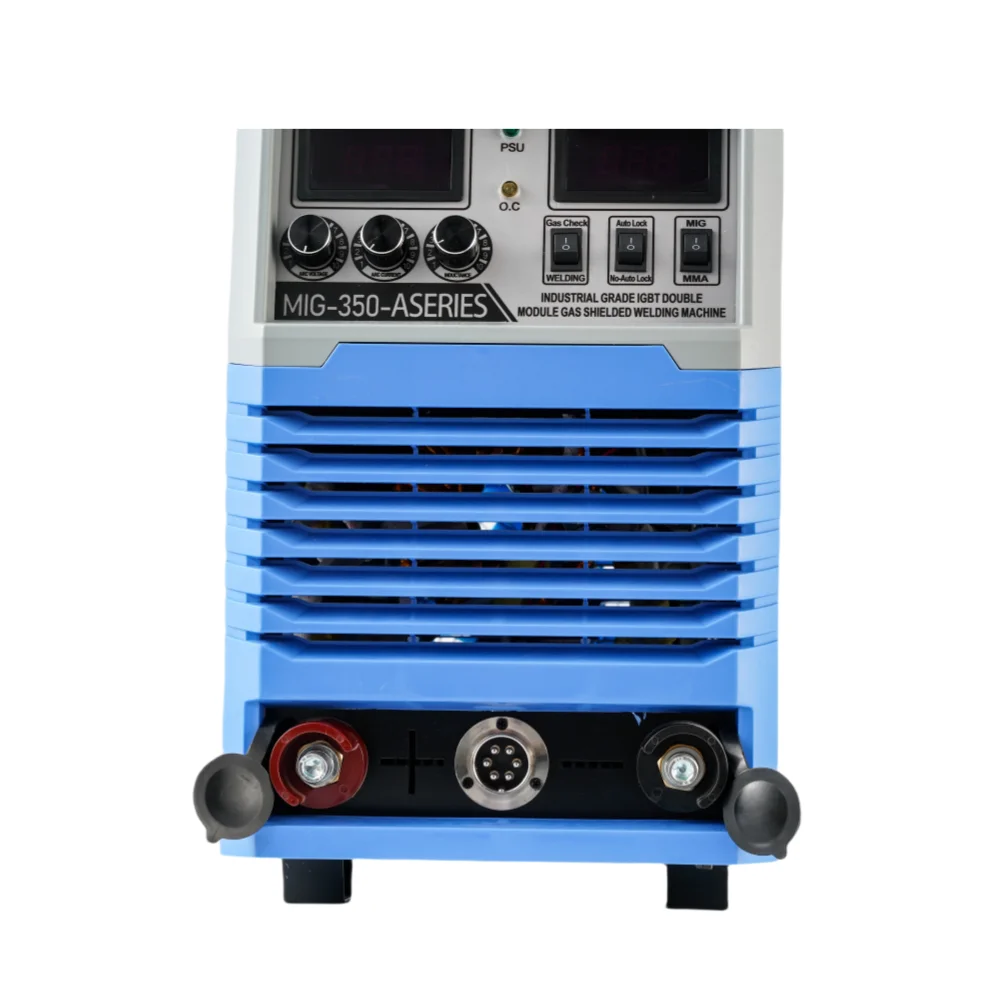 make the good product  380V china welding machine price mig welder with gas S1-mig-350A welding machine
