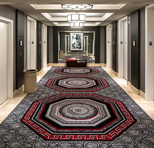 5 Star Hotel 80% Wool 20% Nylon Banquet Hall Flooring Axminster Hotel Carpet, High Quality Hotel Carpet