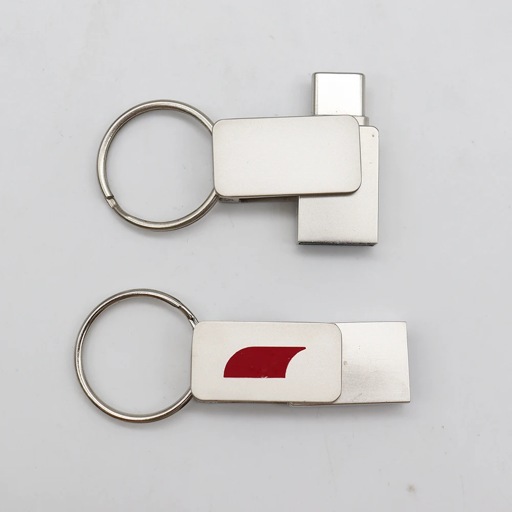 Mini swivel usb stick metal pendrive pen drive otg pendrive 3.0 Wholesale Custom Logo pendrive 1gb cheap usb stick flashdrive
