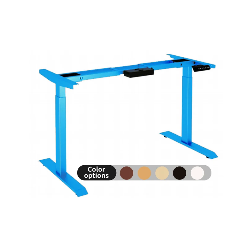 Wupro Height  Adjustable  Ergonomics Motor For Study Office Sit And Stand Table Height Adjustable Standing Desk