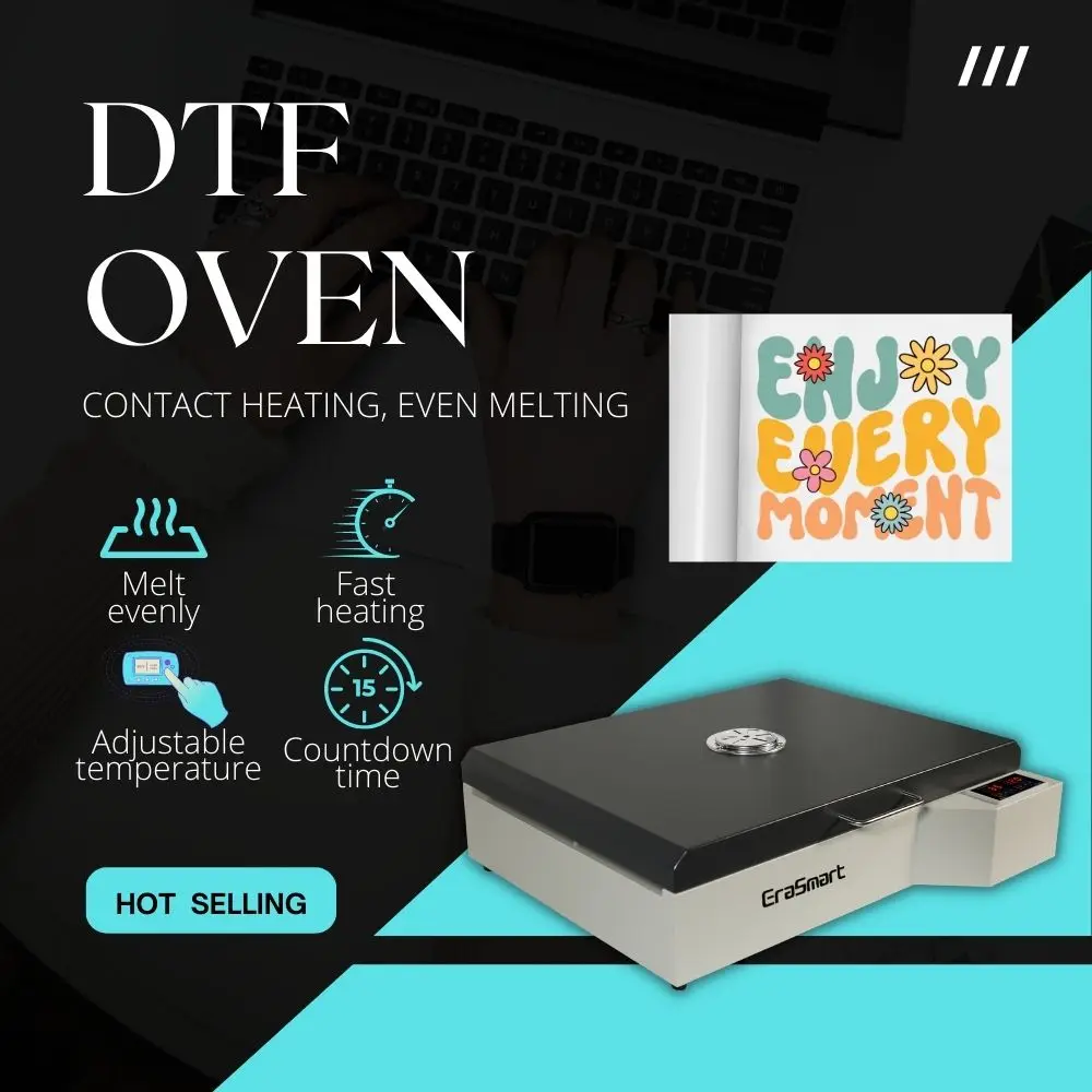 Fast shipment Mini DTF Oven A3 A4 Size Sheets DTF PET Film Curing Dryer Machine a3 a4 dtf oven