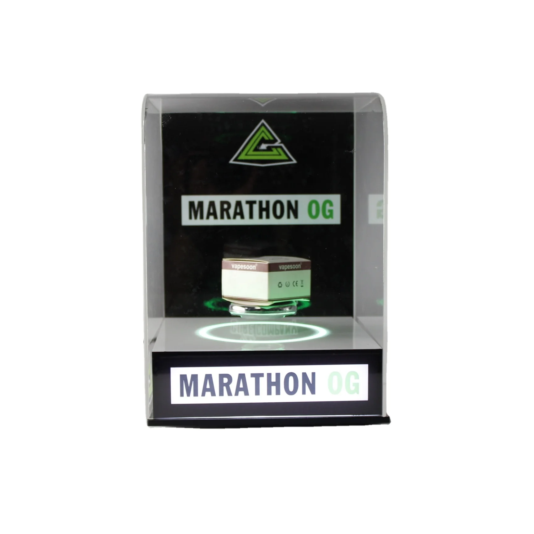 Акриловый дисплей стойки сигареты дрип-Тип дисплея электронная