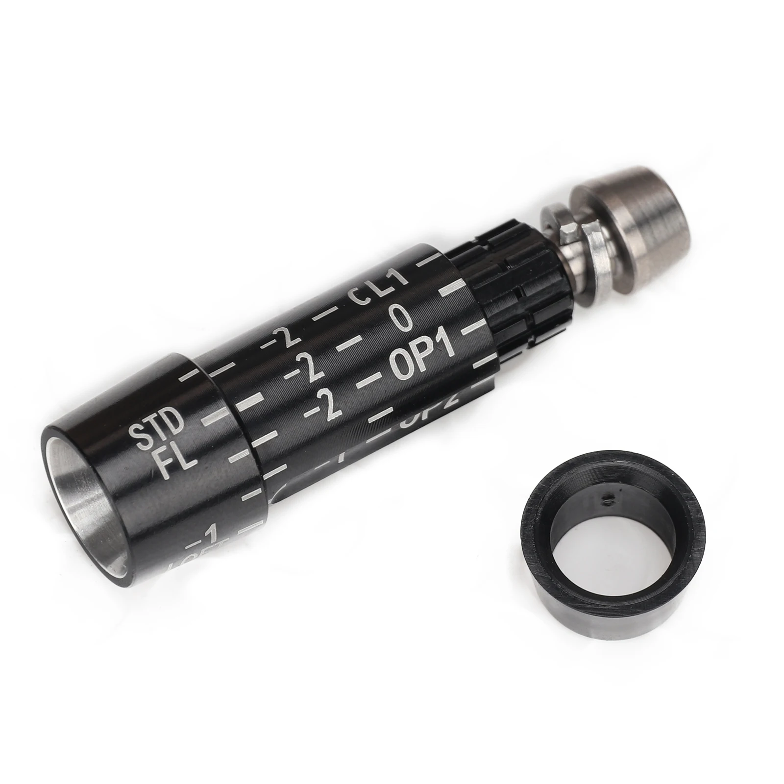 Custom Logo Black Golf Shaft Adapter SX ZX7.335 Golf Adapter Sleeve for Srixon