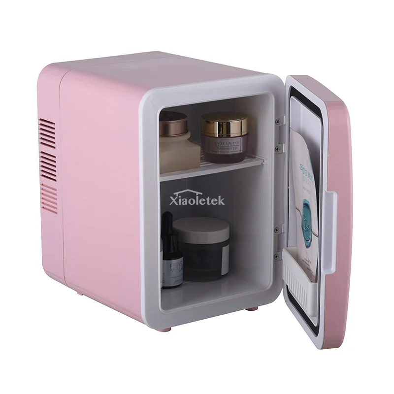 New Product Custom Colored Drawing Mini Fridge Portable Eco-Friendly Household Small Refrigerator