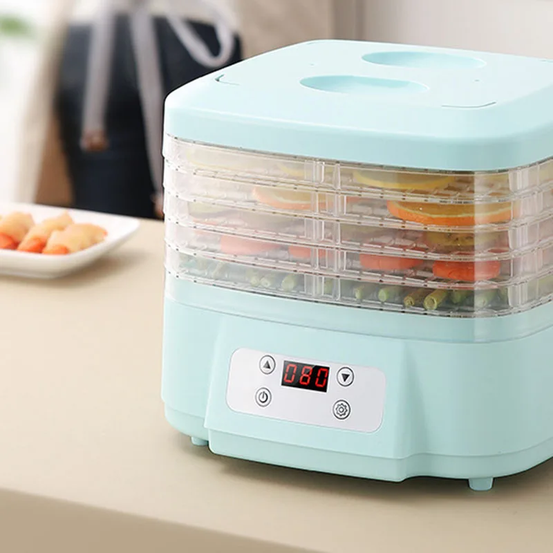 Cross-border dried fruit machine fruits and vegetables household automatic small dehydration dryer