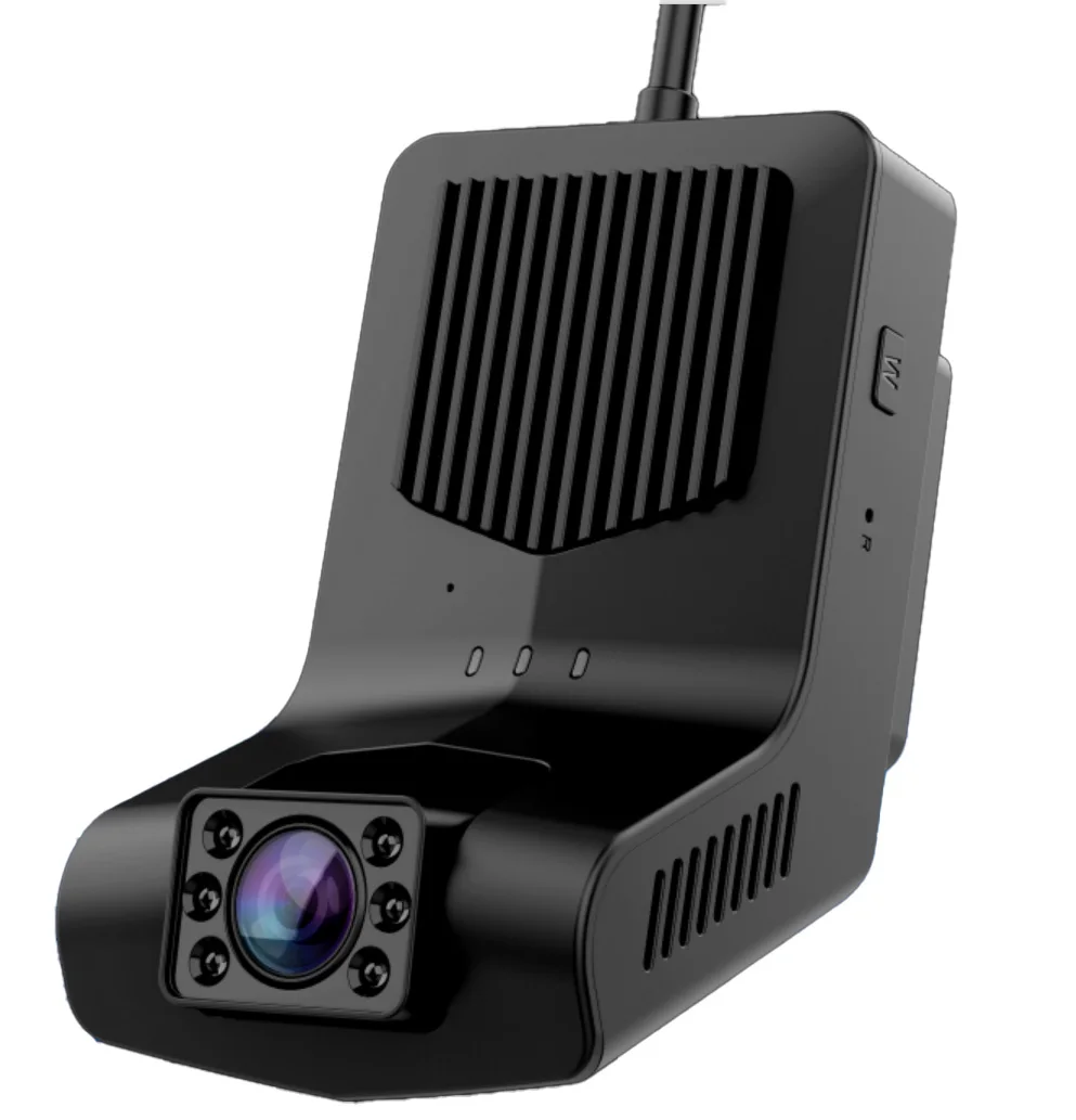 4G Intelligent recorder driving records,vehicle positioning and track  ADAS DMS Supports 3 road simultaneous video recording