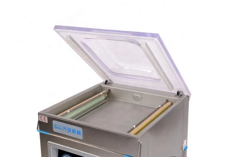 DUOQI ZF-408 stainless steel single chamber vacuum machine storage food vacuum sealer for plastic bags