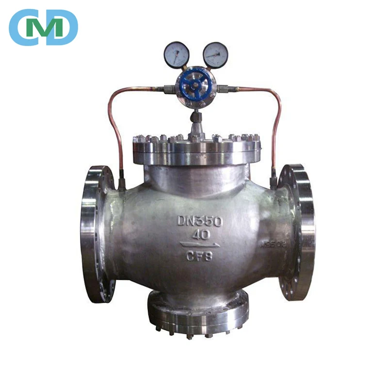YK43 Stainless Steel CF8 CF8M Gas Pressure Reducing Valve