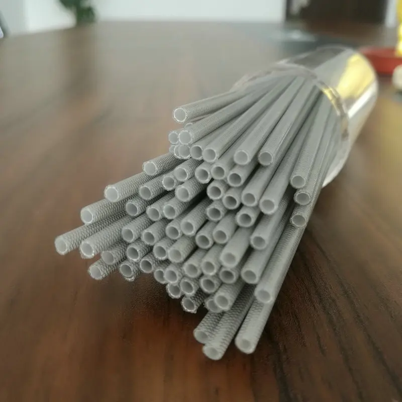 Pebax and SUS304 Braided Medical Shaft for Angiographic Catheters - 5.5Fr