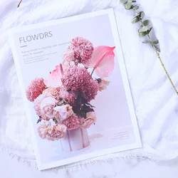 Fashion OEM Journal Book printer Print Soft Cover Full color Porter Custom Magazine Printing