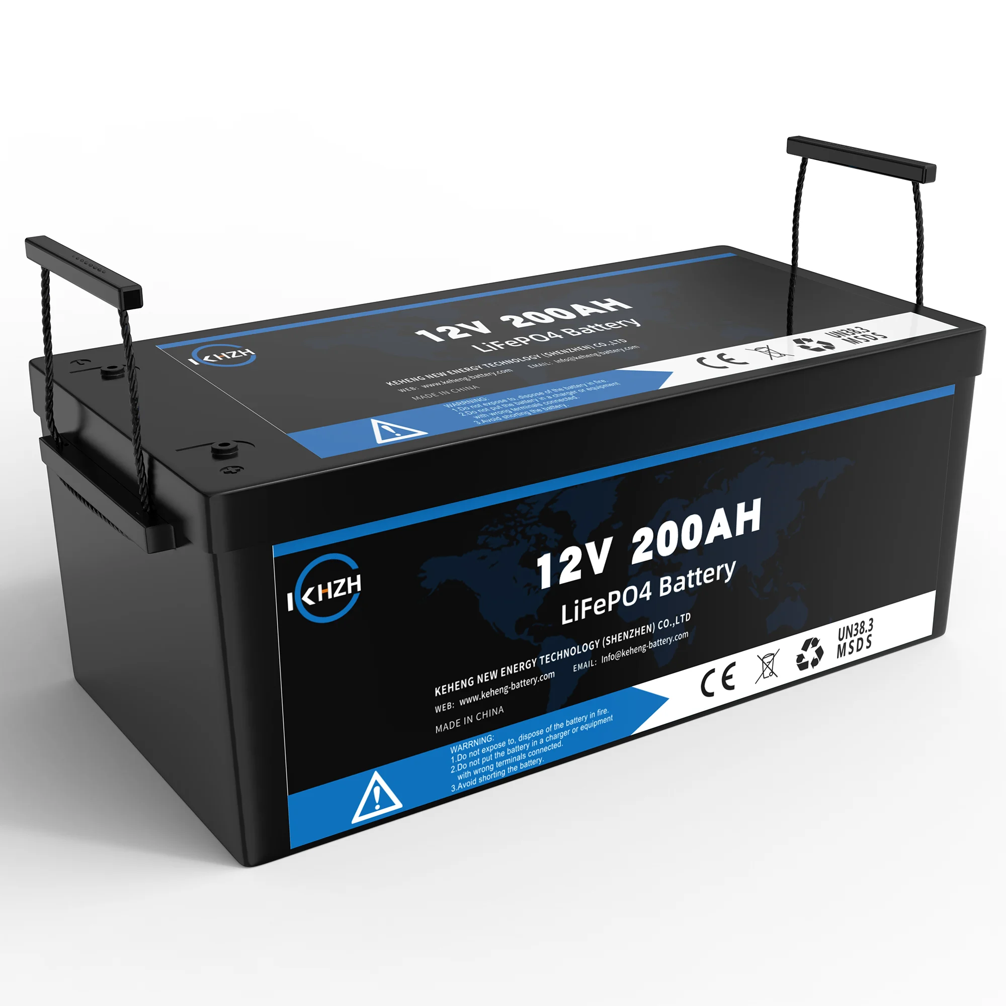 12 В литий-ионные фосфатные батареи 20Ah 100Ah 200Ah 250Ah солнечные Lifepo4 48V 24V литий-железо-фосфатные