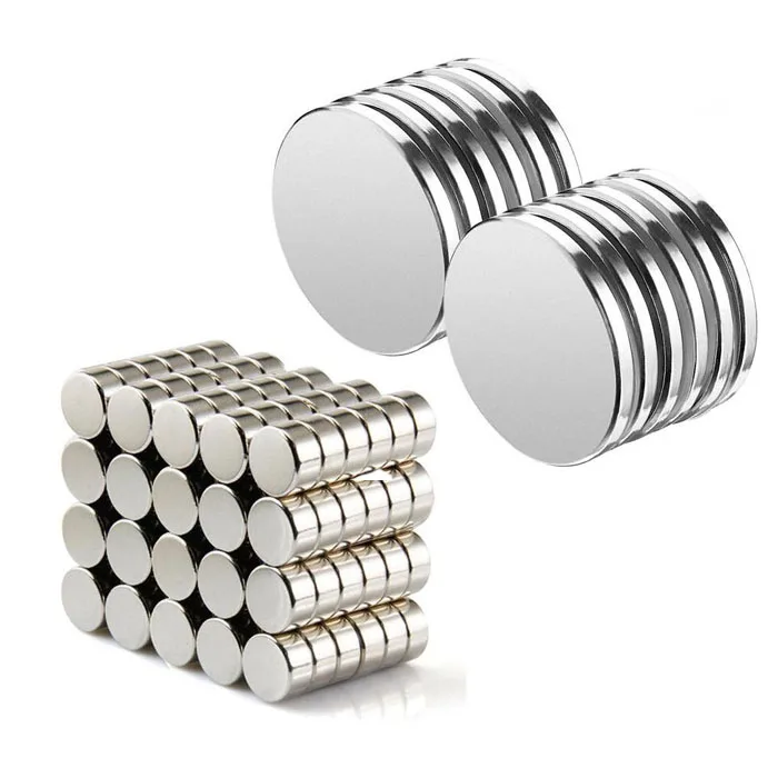 Disc or Cylinder Magnetic Material Most Powerful Custom Size Accepted Neodymium Magnets
