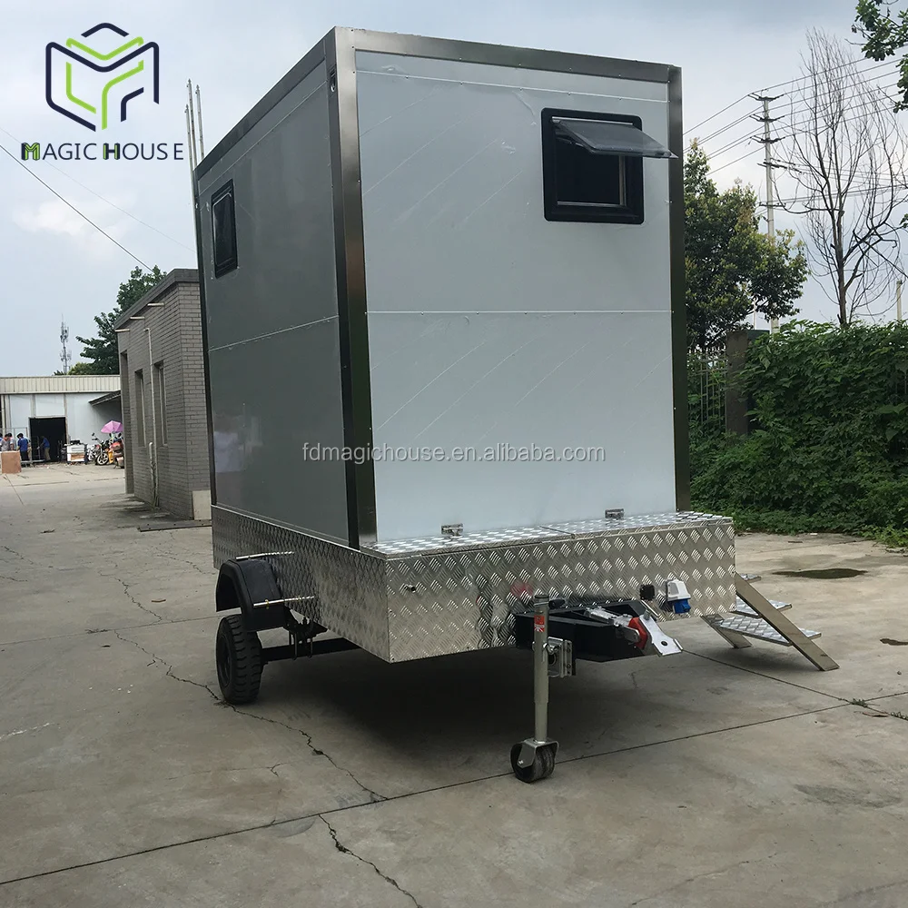 Magic House porta potty outdoor toilet mobile toilet portable toilet trailer