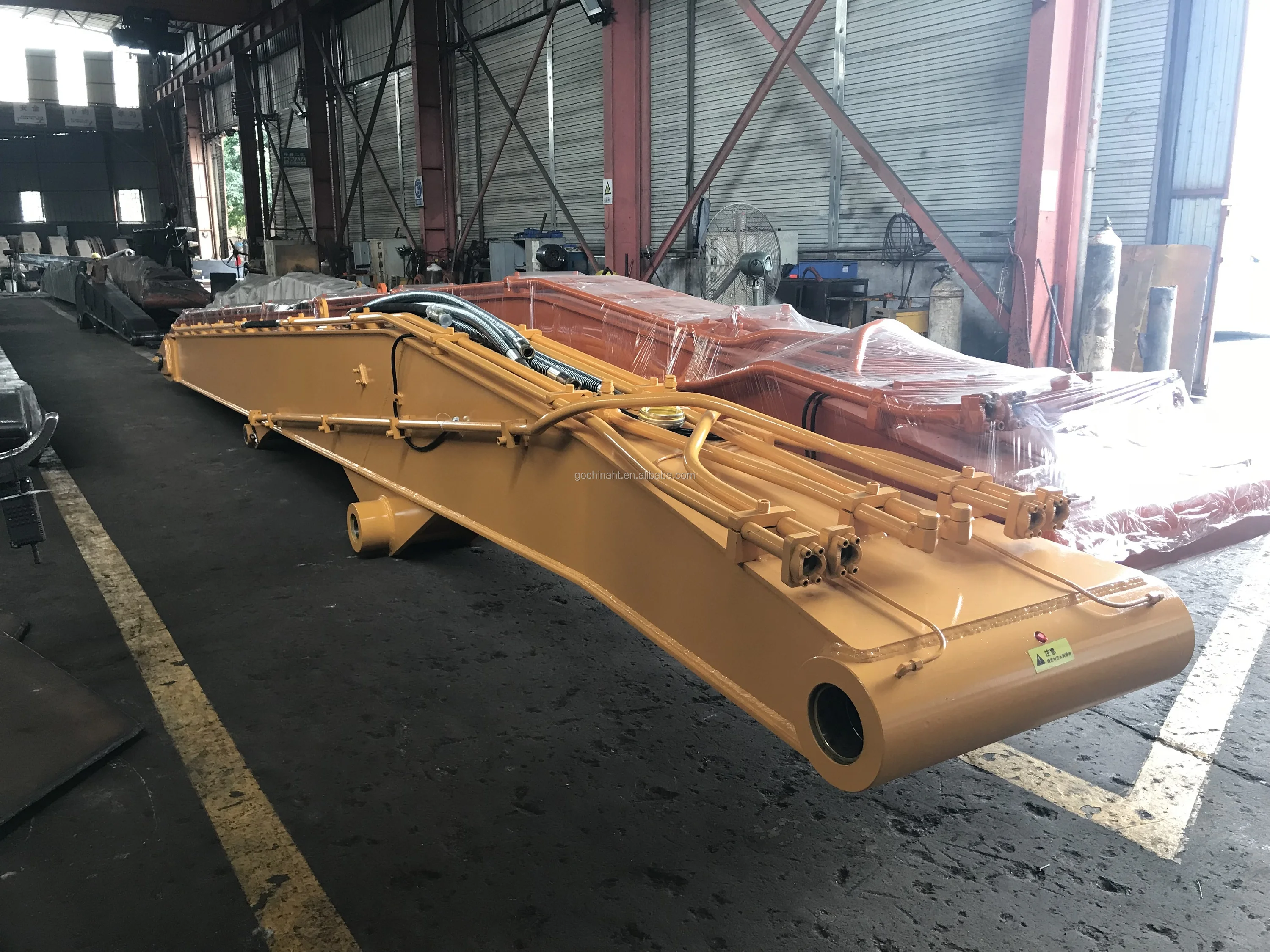 Huitong high quality factory direct sales Excavator Long reach boom,  after-sales service, private customization-001