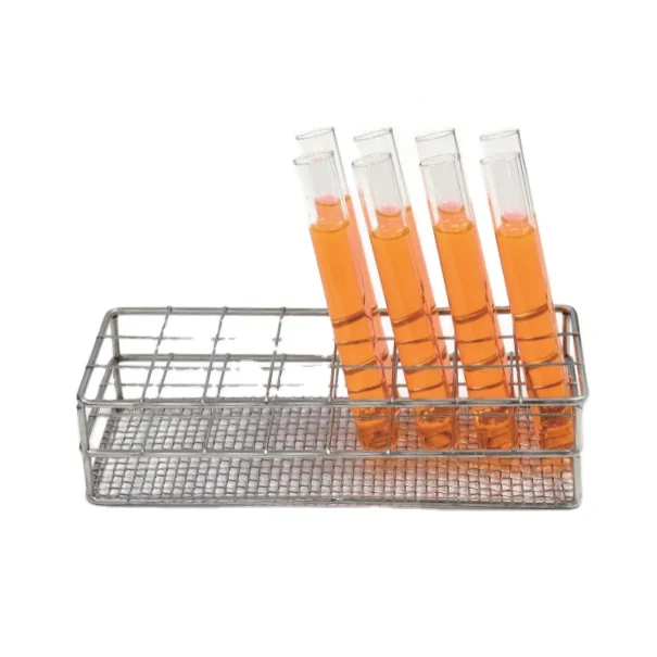 13mm/18mm/25mm Stainless Steel Tube Rack Holder Wire Constructed 12/24/48/50/72/100 Places Wells