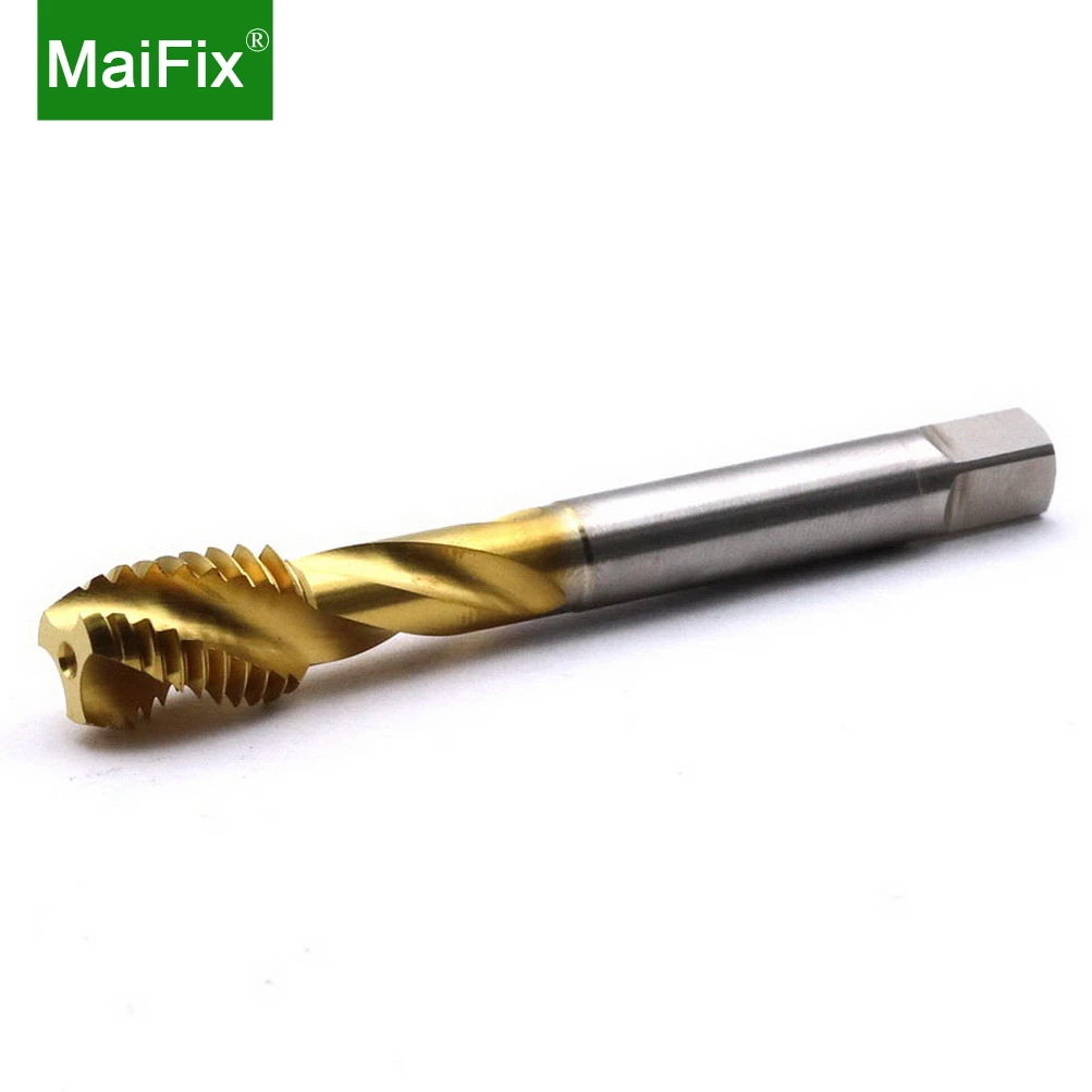  Станок с ЧПУ Maifix M2.5 X 0 45 Оловянное покрытие спиральный заостренный винтовой кран для лучшего удаления