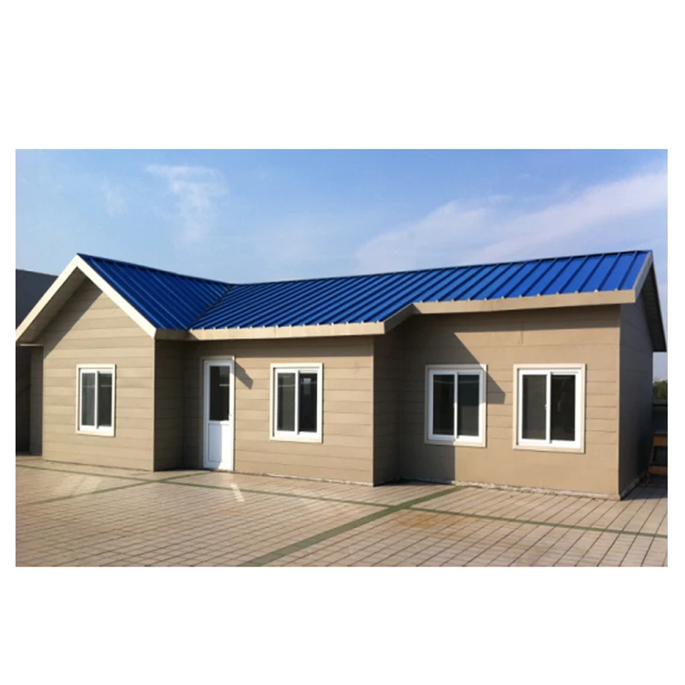 ISO Certified  Prefab Houses SIP Prefabricated House Mansion House Designs