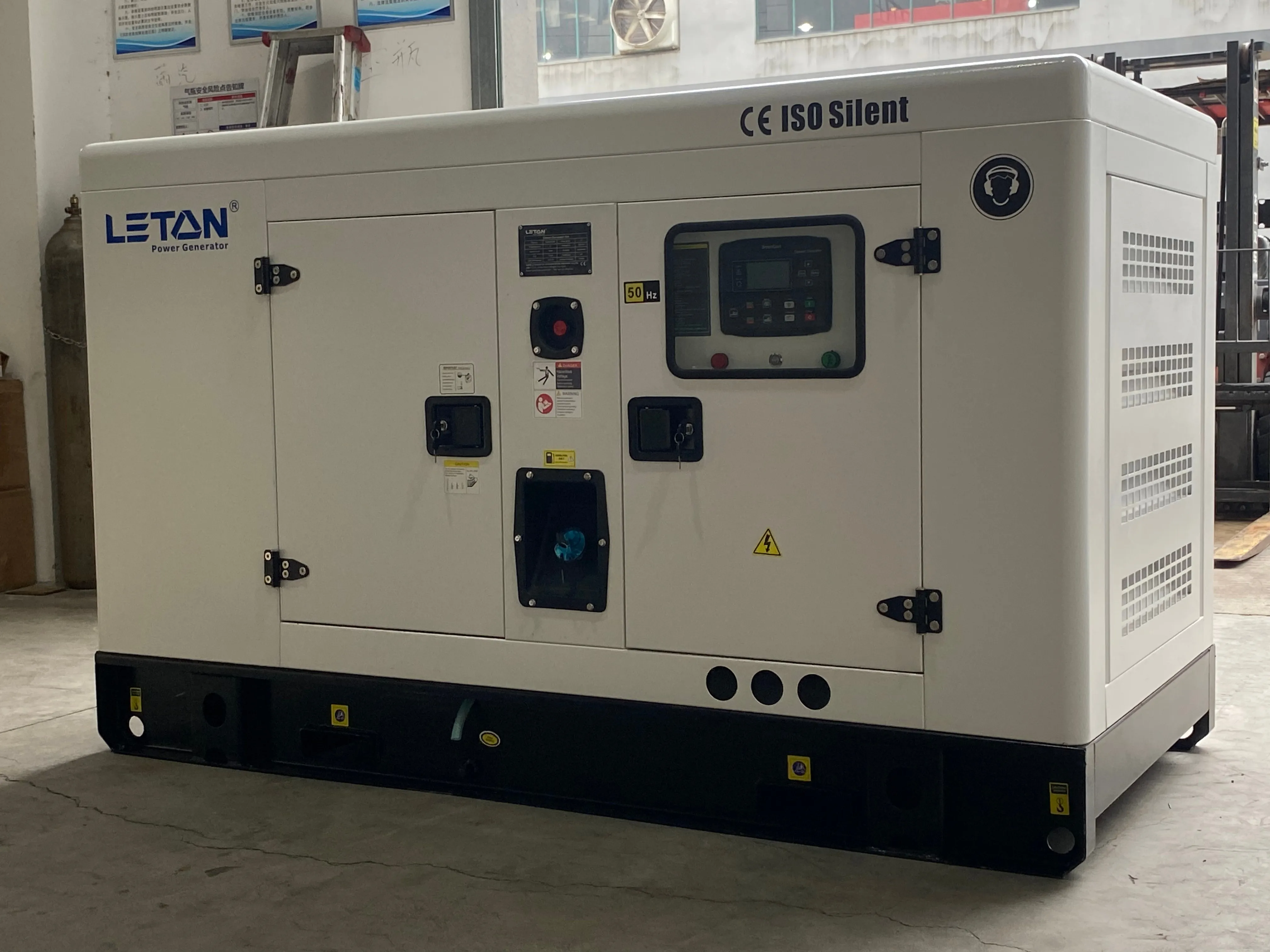 LETON POWER weichai Ricardo silent 10kva diesel generator set price for 20Kva 30Kva diesel generator 20KW 30Kw 40Kw generator