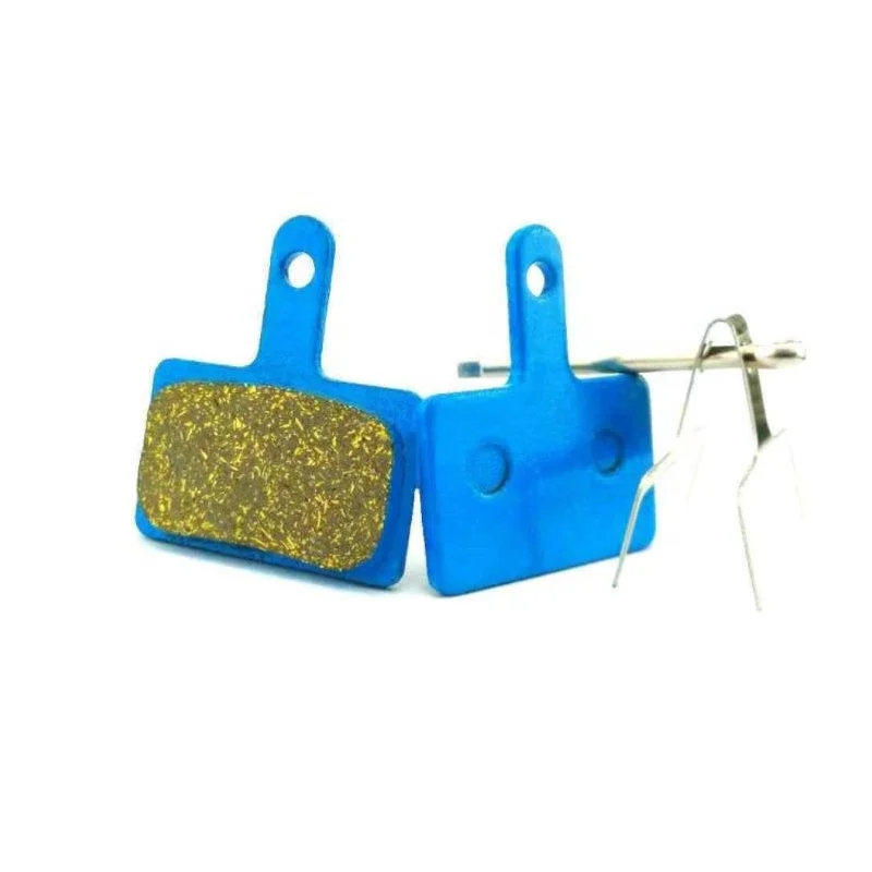 Customized copper fiber resin bicycle disc brake pad