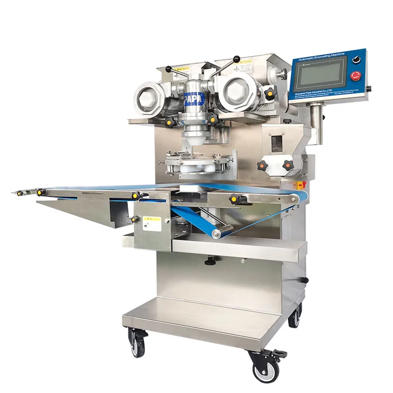 Small Tamales Kubba Encrusting Machine
