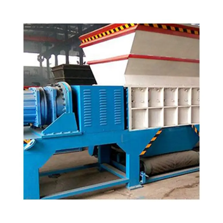 
China Manufacturer truck tyre crusher waste car granules machine waste tyre shredder 