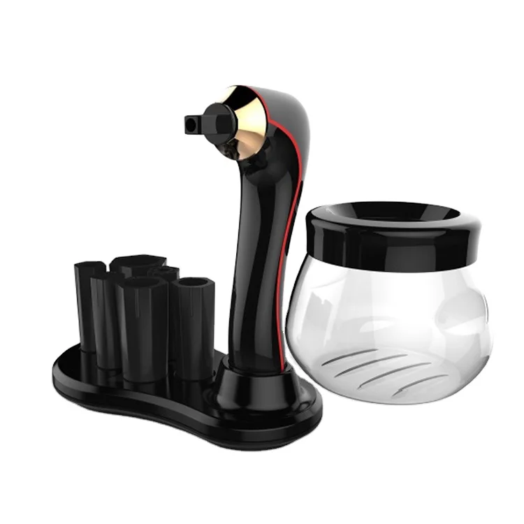 
2021 Instant Automatic Make Up Brush Cleaner Solution Electric Makeup Brush Washer 