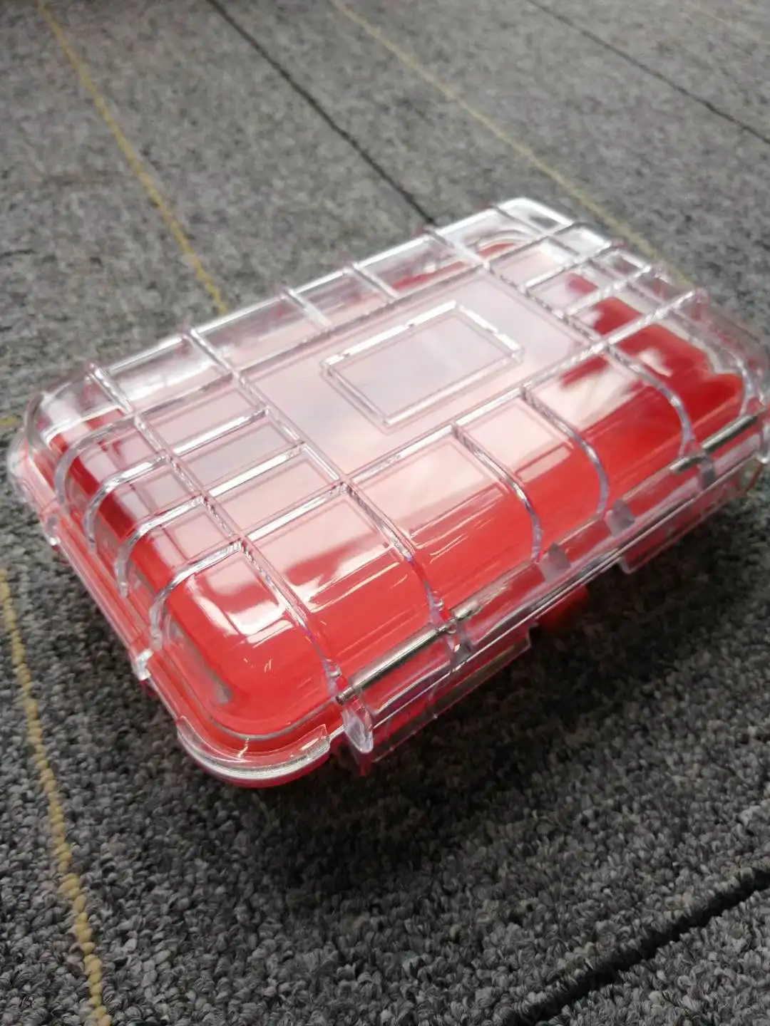 small hard plastic case storage case customized toolbox