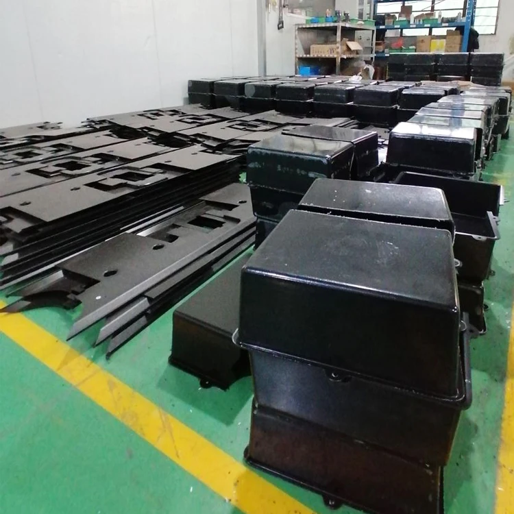 vacuum abs thermoforming trays made by large vacuum forming machine
