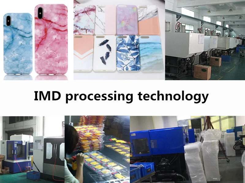 
Glitter Pearly-lustre Shell IMD Soft TPU Mobile Phone Case For iPhone 11PRO MAX 