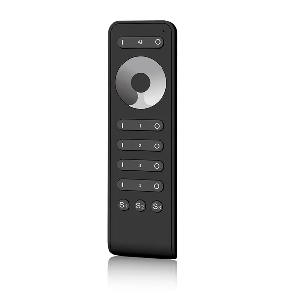 RS1 RF remote 4 zone dimmer led controller