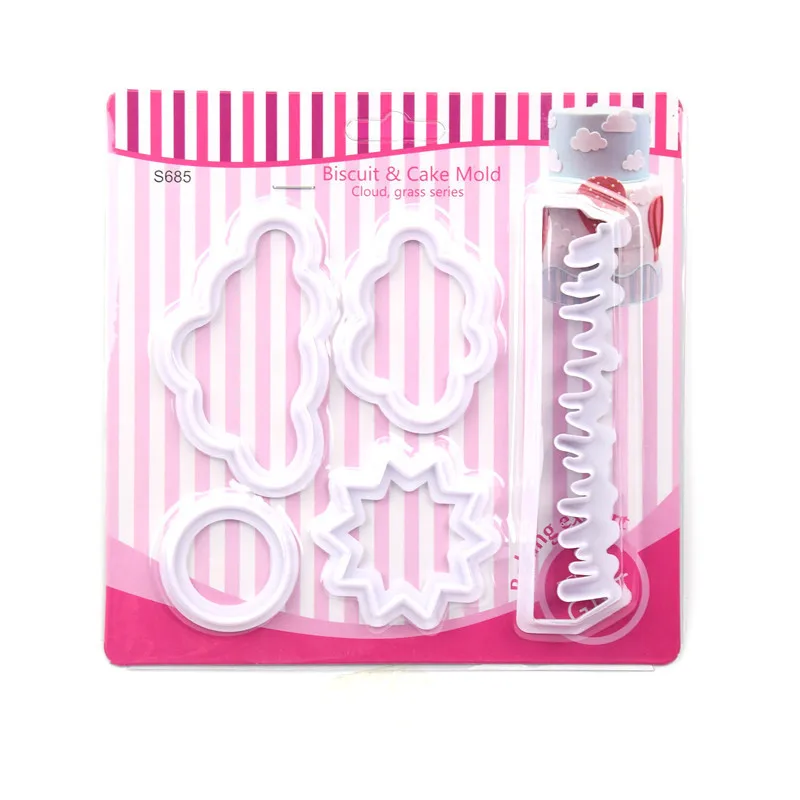 New arrival biscuit mold cloud sun cookie cutter diy cake fondant baking tools kitchen cake decoration pastry tools