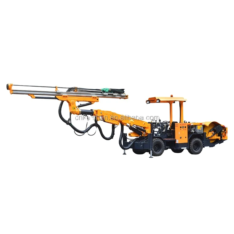KJ311 mining full hydraulic single boom tunnel underground drilling jumbo mobile drilling rig jumbo mining project For Sale