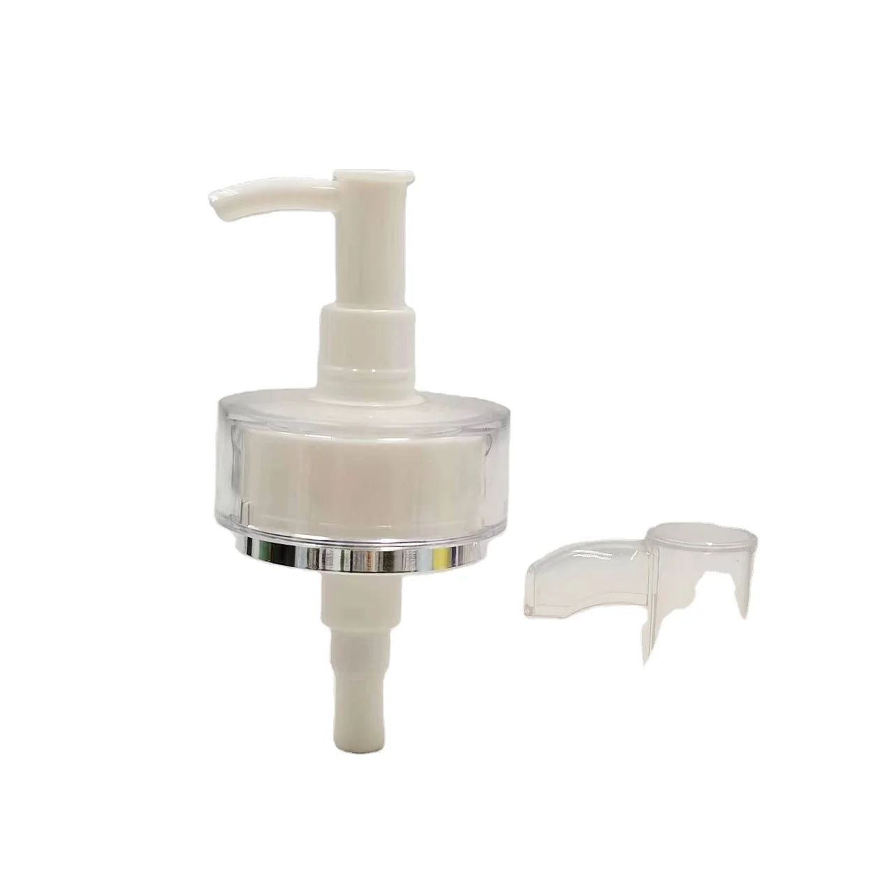 Longan Factory China Free Sample Metal 24 410 500 Ml Airless Black Lotion Dispenser Bottle Pump Container For Spray Bottle