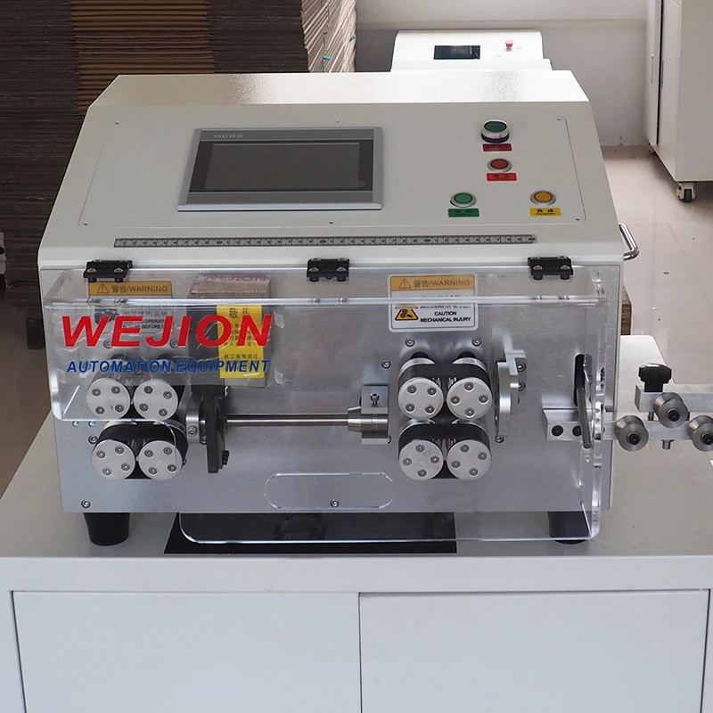 Fully Automatic Pure Electric Large Cutting Machine Heavy Duty Cables Stripping Machines 50mm Cable Stripping Machine