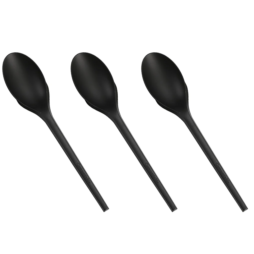 OK Compost Certified Food Grade CPLA Cutlery Set Manufacturer Compostable Tableware Fork Spoon Knife