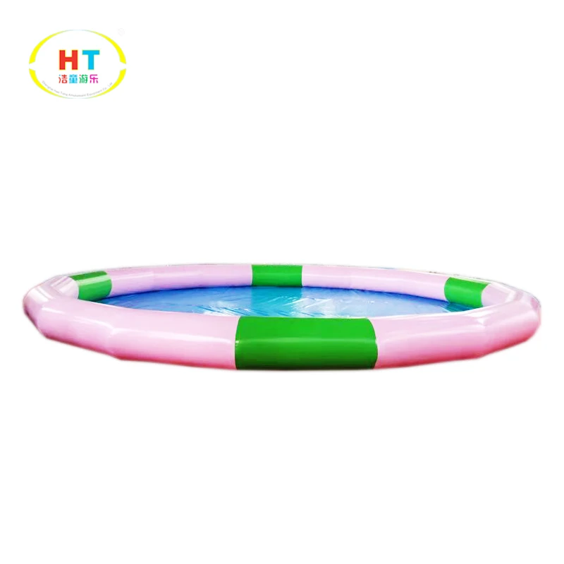 Hot Sale Indoor And Outdoor Inflatable Round Swimming Pool Water Play Equipment With Factory Price
