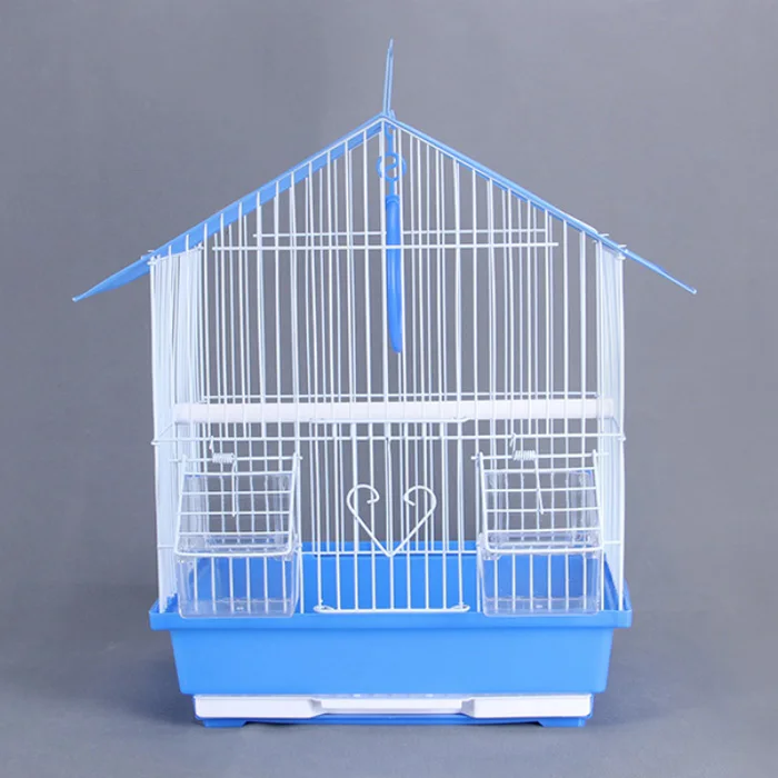 Fancy Canary Parrot Cage House Style Economy Hanging Bird Cage