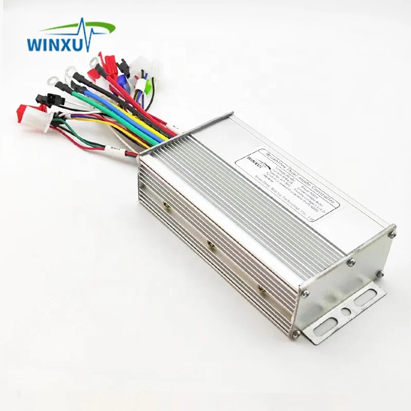 Factory Price 36V 48V 60V 500W 30A Brushless DC Motor Drive Dual Mode Universal Controller for Electric Scooter Repair