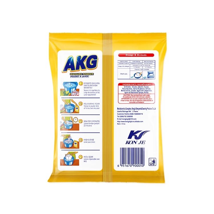 OEM High Quality Hot Selling 350g Washing Powder Laundry Factory Price Remove Tough Stains Deeply Laundry Powder Soap Detergent