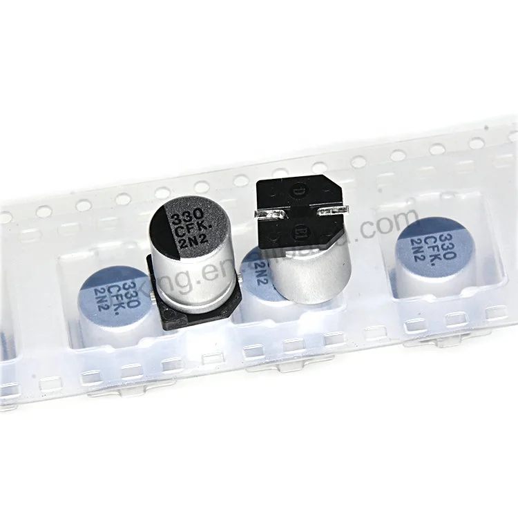 Электролитический конденсатор Jeking 16V 330UF 20% SMD AEC-Q200 автомобильный EEEFK1C331P