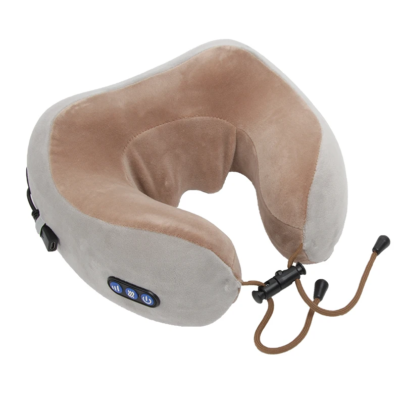 High Quality Electric Neck Massager Kneading U-Shaped Massage Pillow For Home And Travel
