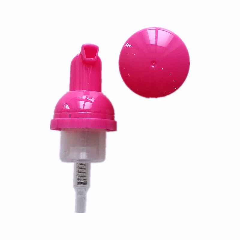 30mm plastic shampoo hand foam pump,foam soap pump  lotion pump for Bathroom Versatile