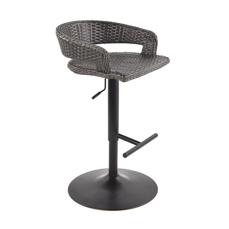 Wholesale Colorful Leather Saddle Shape Seat Chair Office Furniture New Arrivals Fixed  Bar Stool