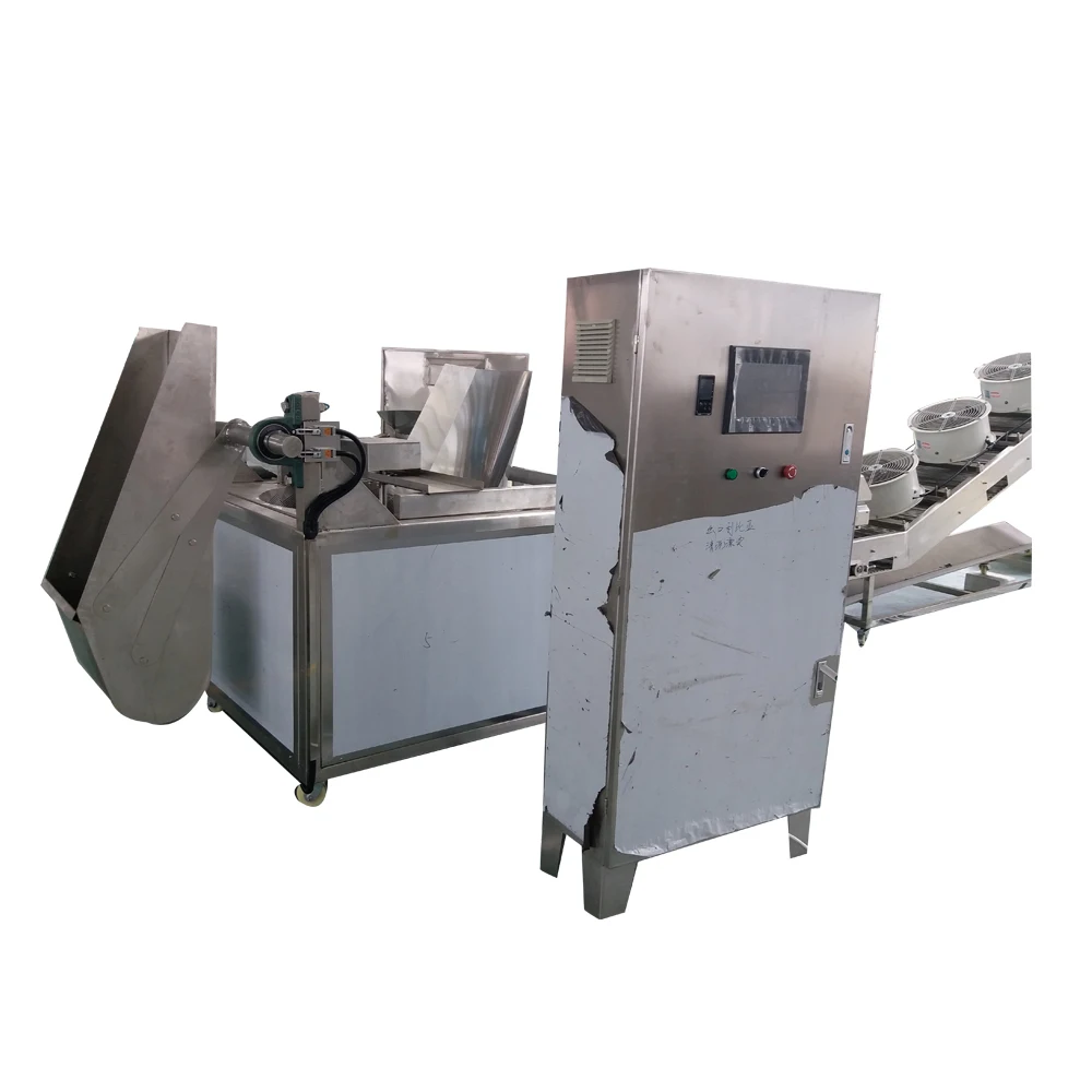 TCA Semi-automatic 50kg/h cassava yam plantain banana potato chips making machine chips processing