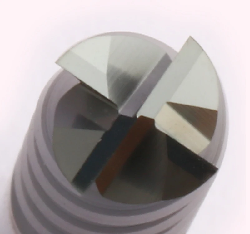 Customizable HRC60 Solid Carbide End Mills for Metal 4 Flute with Coating  Fresa Milling Cutter