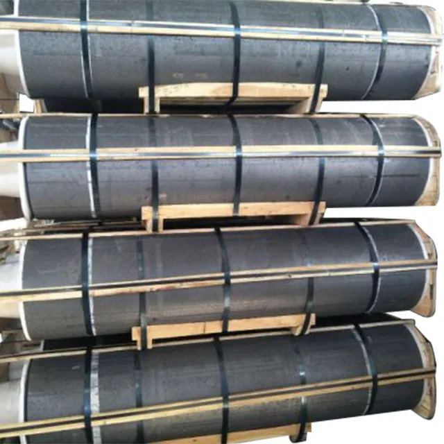 Высокое качество графит электрода используется в электродуговой печи