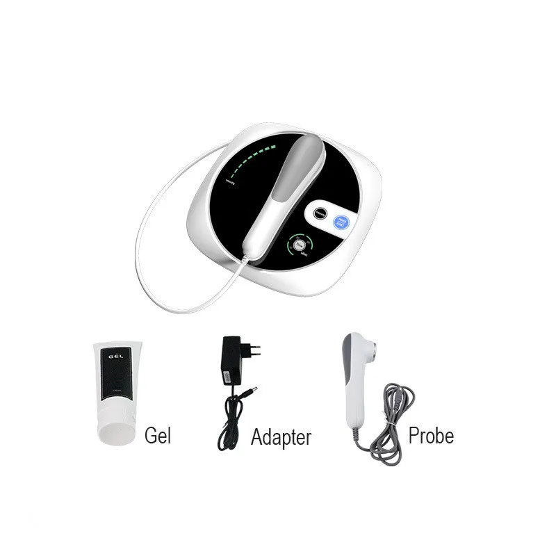 Ultrasonic Therapy Machine 2 Channel Tens Portable Ultrasound Device Health Care Physiotherapy Therapeutic