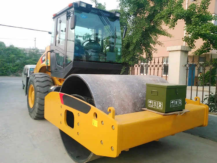 XCMG XS163J vibratory roller 16 ton road roller machine